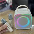 LOA BLUETOOTH KÈM 2 MICRO K66S