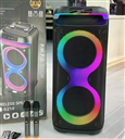 LOA BLUETOOTH KARAOKE S210 (BASS ĐÔI 10, 2 MICRO)