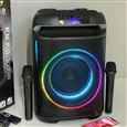 LOA BLUETOOTH KARAOKE S8 (BASS 8, 2 MICRO)
