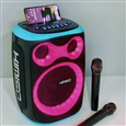 LOA BLUETOOTH KARAOKE KIMISO QS-288 (KÈM 2 MICRO)