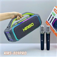 LOA BLUETOOTH KÈM 2 MICRO KIMISO KMS-809PRO