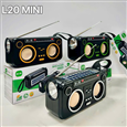 Loa Bluetooth FM Radio L20 Mini