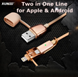 Cáp iPhone 5-iPhone 6 (2 in 1) Xundd	