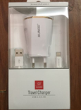 Củ sạc iphone 7 XD 1A 2 cổng