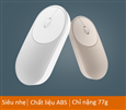 Chuột máy tính không dây Xiaomi Mi Portable Mouse