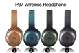 Tai nghe bluetooth P37 Fm radio mp3