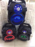 Loa kéo xách Wireless Bluetooth Speaker Mx Big Outdoor batman