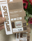 Thẻ nhớ micro SDHC remax 128gb