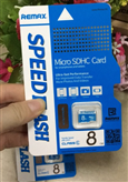 Thẻ nhớ micro SDHC remax 8gb