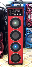 Loa bluetooth, karaoke Bk-2018