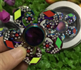Con Quay Giảm Stress Hand Spinner - Fidget Spinner 5 cánh trăng sao đá