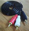 AV OFC AUDIO/VIDEOS-VHS HIGH GRADE CABLE 1.5M