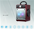 Loa Bluetooth MS-122BT  Hỗ Trợ SD TF Máy Nghe Nhạc Mp3 USB FM Radio