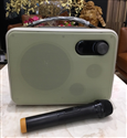 Loa bluetooth SongMu D8 karaoke (6.5 inch , 1 mic, 25W)