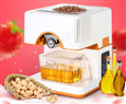 Máy ép dầu lạc cho gia đình tiện dụng