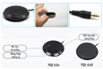 Micro đa hướng Transhine PC-Mic