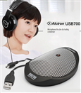 Micro thu âm, họp trực tuyến - Alctron USB700