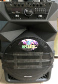 Loa kéo Bluetooth K5-15  15inch,  mic, 120W meirende