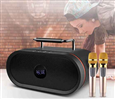 Loa karaoke bluetooth RM-K666 2 mic,30W, 6.5 inch