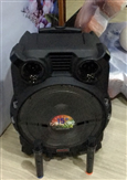 Loa kéo Bluetooth X15 (15inch, kèm 2 mic, 100w) meirende