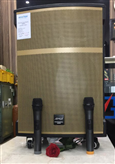 Loa kéo di động AMoi SA-535 ( 15 inch, 2 mic, 300W) bass 40