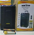 Loa kéo New star NS2200 ( 12 inch , 2 mic , 10000W) bass 30