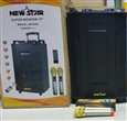 Loa kéo New star NS5500 ( 15 inch , 2 mic , 12000W) bass 40