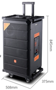 Loa kéo BD H-1583 ( 15inch , 2 mic , 300W) bass 40