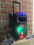 Loa Kéo B08 Fuhao -1 míc -8 inch - led