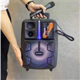 Loa Kéo Di Động KIMISO QS-2805 (Bass 8, 1 Micro có dây)
