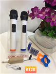 Cặp Micro Không Dây Đa Năng COK K128