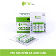 Pin sạc Kiwi AA 3300mAh Rechargeable