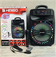 Loa Di Động Karaoke KIMISO QS-4812 (Bass 8, 1 Micro có dây)
