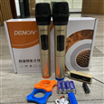 Bộ 2 Micro Không Dây Đa Năng DENON D-K128