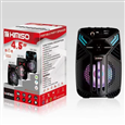 Loa Bluetooth Karaoke KIMISO QS-459 (Bass 4.5, 1 Micro có dây)