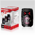 Loa Bluetooth Karaoke KIMISO QS-458 (Bass 4.5, 1 Micro có dây)