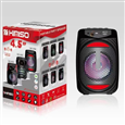 Loa Bluetooth Karaoke KIMISO QS-456 (Bass 4.5, 1 Micro có dây)