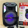 Loa Kéo Di Dộng KIMISO QS-4801 (Bass 8, 1 Micro có dây)