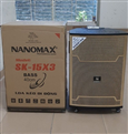 Loa Kéo Di Động NANOMAX SK-15X3 (Bass 15, 2 Micro)