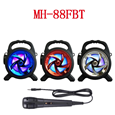 LOA BLUETOOTH KARAOKE MH-88FBT (Kèm 1 Micro Có Dây)